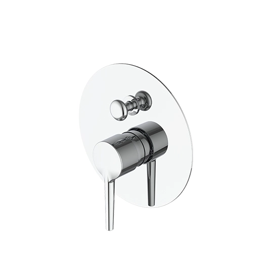 Concealed Valve W/Diverter & Check Valve W/O Inlet Stop Version(1~4 kg/cm^2)